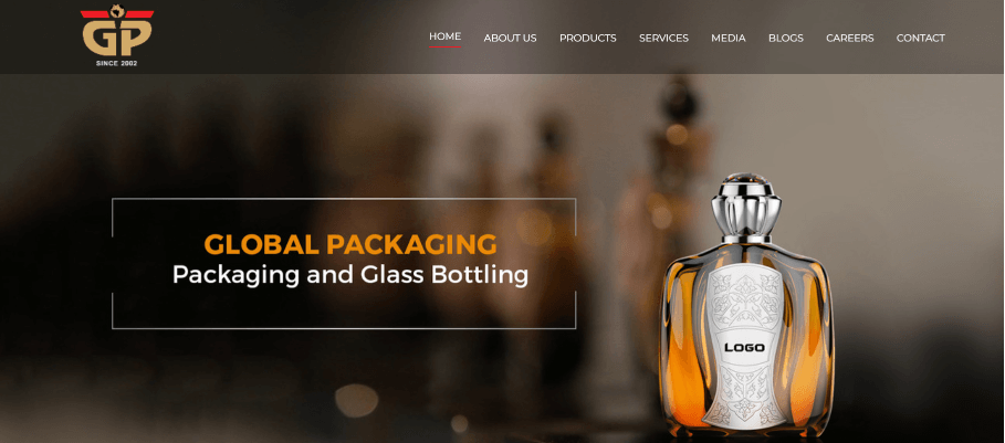 Global packaging-glass bottle manufacturers in UAE