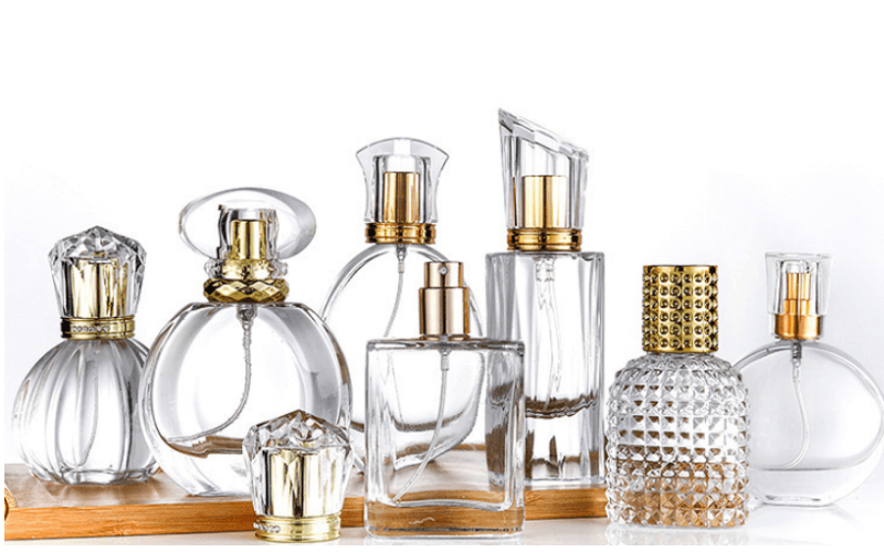 Custom perfume bottles wholesale