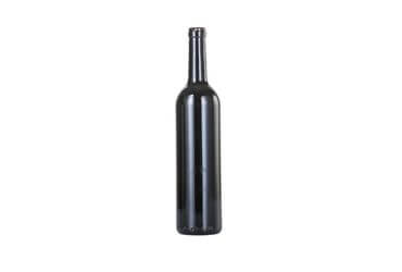 Black Glass Wine Bottles